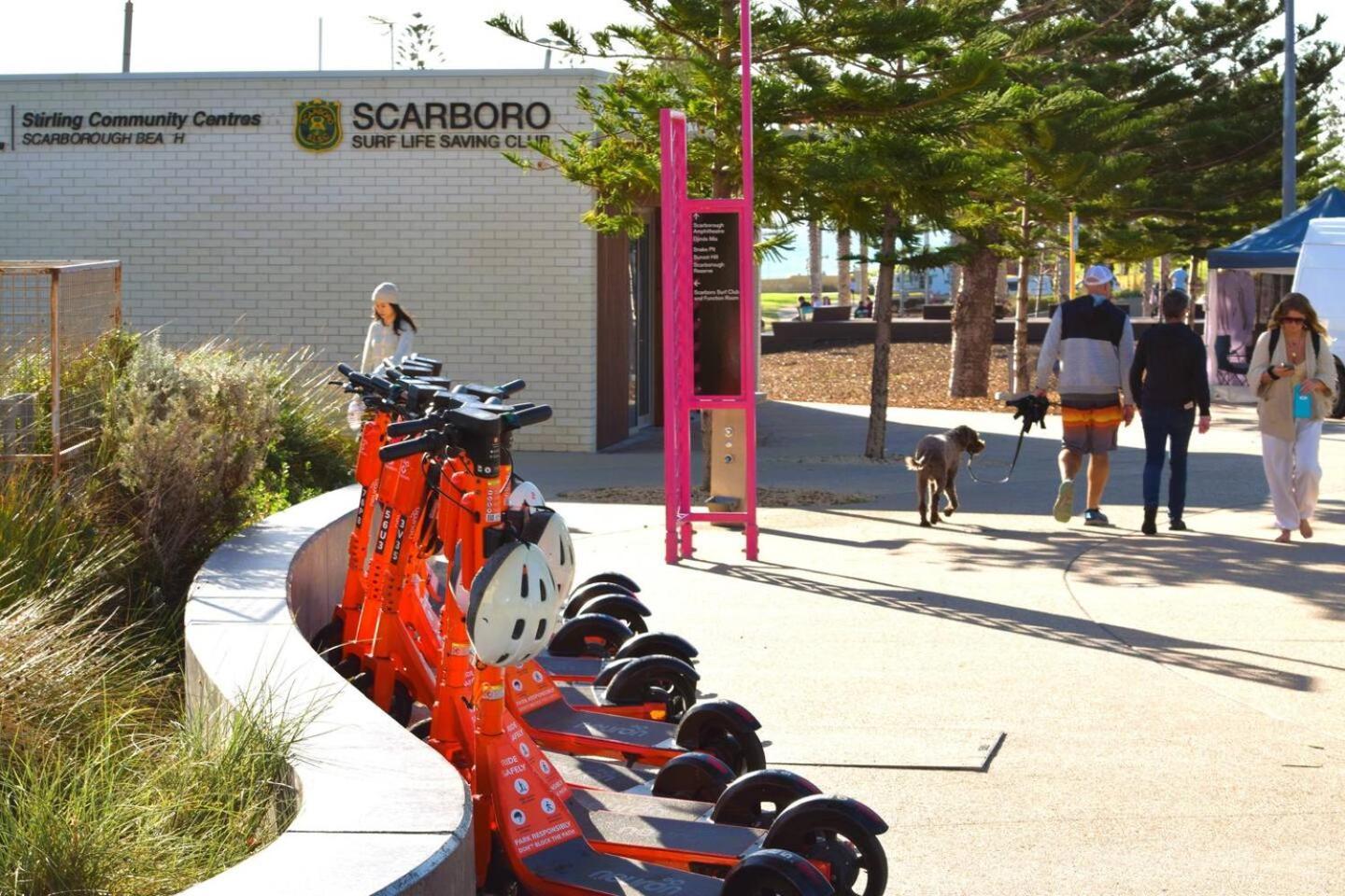 Scarborough Beach Front Resort - Shell Seven Perth Exterior photo